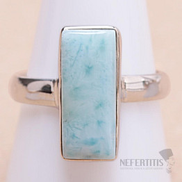 Larimar ring silver Ag 925 KO274