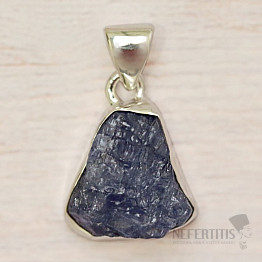 Tansanit Rohanhänger Silber Ag 925 LOT274