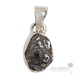 Diamant Natur Roh Anhänger Silber Ag 925 P276