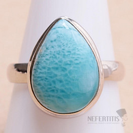 Larimar ring silver Ag 925 KO277