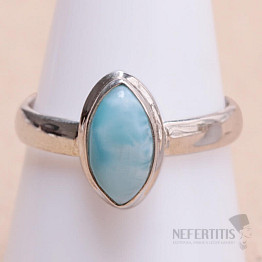 Larimar ring silver Ag 925 KO278