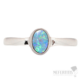 Opal Australian ring silver Ag 925 R2785
