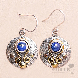 Lapis Lazuli náušnice stříbro Ag 925 27874