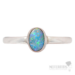 Opal Australian ring silver Ag 925 R2788