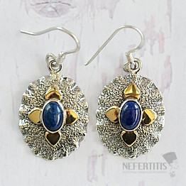 Lapislazuli Ohrringe Silber Ag 925 27904