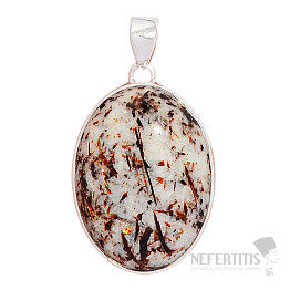 Astrofylit přívěsek stříbro Ag 925 P280