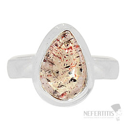Orire crystal - lucky crystal ring silver Ag 925 R282