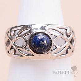 Lapis Lazuli ring silver Ag 925 28243