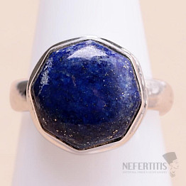 Lapislazuli-Ring Silber Ag 925 28369