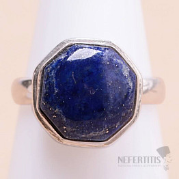 Lapis Lazuli prsteň striebro Ag 925 28400