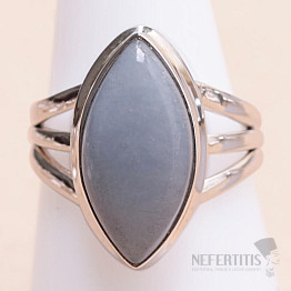 Angelit-Ring Silber Ag 925 R285
