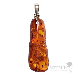 Bernsteinanhänger, Silber Ag 925 Nr. 29