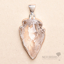 Lemur crystal pendant silver Ag 925 P290