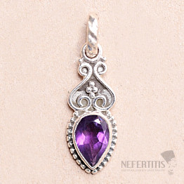 Amethyst-Anhänger Silber Ag 925 MIX3