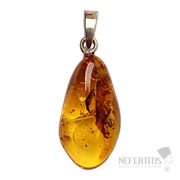 Amber pendant silver Ag 925 no. 3