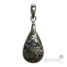 Pyrit-Anhänger, Silber Ag 925, Nr. 3