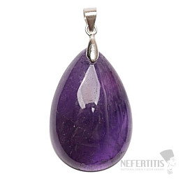 Amethyst-Anhänger, Silber Ag 925, Nr. 3
