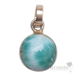Larimar pendant silver Ag 925 no. 3