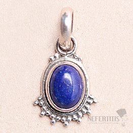 Lapis Lazuli přívěsek stříbro Ag 925 MIX3