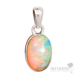 Opal Ethiopian pendant silver Ag 925 P30