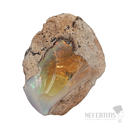 Äthiopischer Opal im Gestein 30