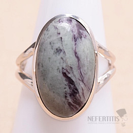 Cammererite ring silver Ag 925 KO303