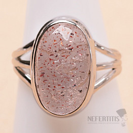 Krištáľ Orire - krištáľ šťastie prsteň striebro Ag 925 R307