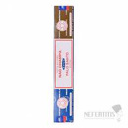 Satya Nag Champa und Palo Santo Räucherstäbchen