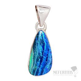 Opal Australischer Anhänger Silber Ag 925 P31