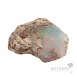 Ethiopian opal in rock 31