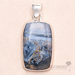 Pietersit-Anhänger Silber Ag 925 31006