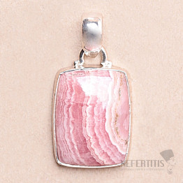 Rhodochrosit-Anhänger Silber Ag 925 31175