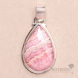 Rhodochrosit-Anhänger Silber Ag 925 31240