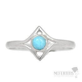 Larimar ring silver Ag 925 R3135