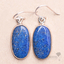Lapislazuli Ohrringe Silber Ag 925 31483
