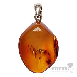 Bernsteinanhänger, Silber Ag 925 Nr. 32