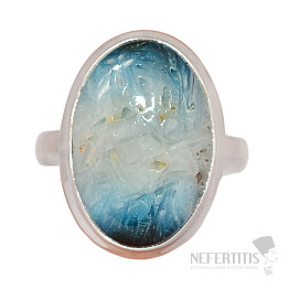 Glacierite ring silver Ag 925 R32