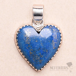 Lapis Lazuli prívesok striebro Ag 925 32326