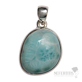 Larimar-Anhänger Silber Ag 925 P3247