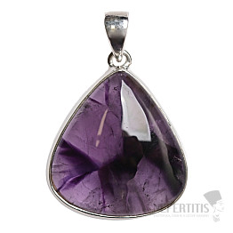 Ametyst star prívesok striebro Ag 925 P325