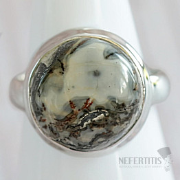 Indonesischer Jaspis Malingano Ring Silber Ag R325