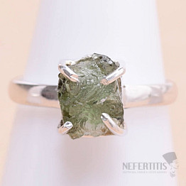 Vltava Ring Silber Ag 925 32525