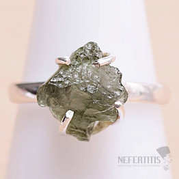 Vltava Ring Silber Ag 925 32526