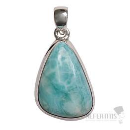 Larimar pendant silver Ag 925 P3254