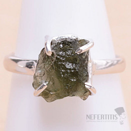 Vltava Ring Silber Ag 925 32540