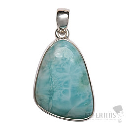 Larimar prívesok striebro Ag 925 P3286