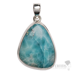 Larimar-Anhänger Silber Ag 925 P3287