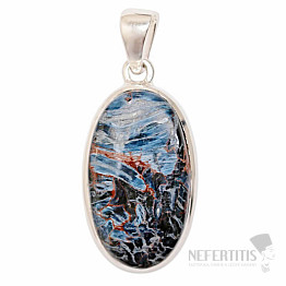 Pietersite pendant silver Ag 925 P33