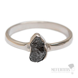 Diamant Natur Rohring Silber Ag 925 R332