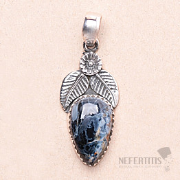 Pietersit-Anhänger Silber Ag 925 33207